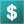 Currency Dollar Icon 24x24 png